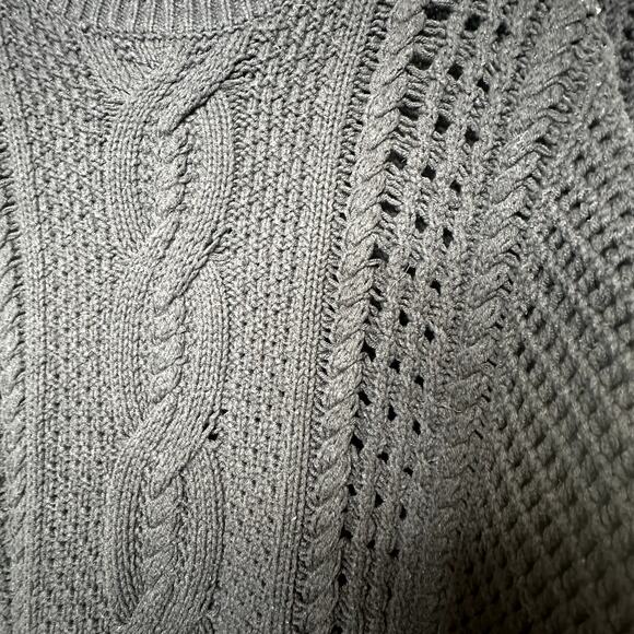 Express Black Knit Sweater - Picture 2 of 6